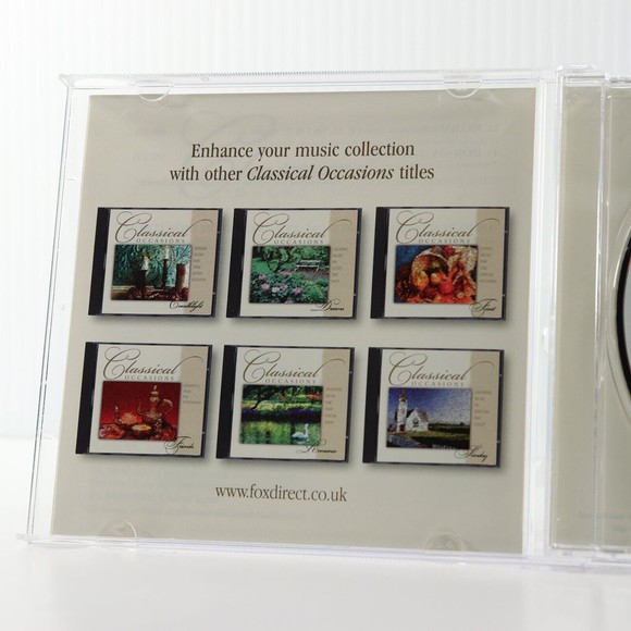 Classical Occasions - Romance: Evocative Music (CD, 2010, Classic Fox) CFR0003 - Picture 4 of 6